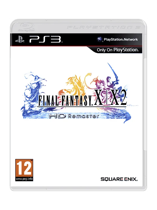 Final Fantasy X X-2 HD Remaster