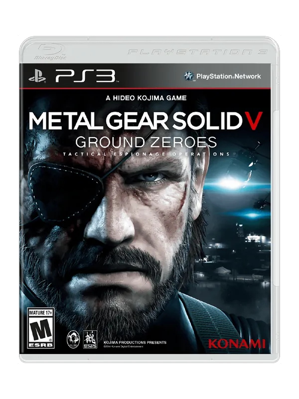 Metal Gear Solid V: Ground Zeroes — CIB