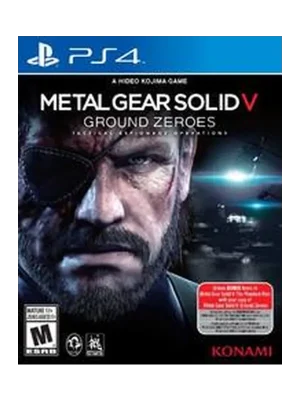 Metal Gear Solid V: Ground Zeroes