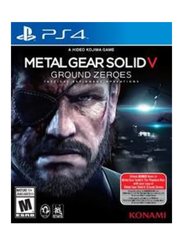 Metal Gear Solid V: Ground Zeroes