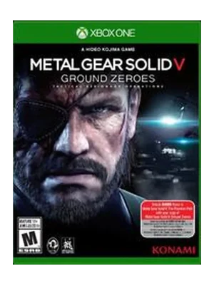 Metal Gear Solid V: Ground Zeroes