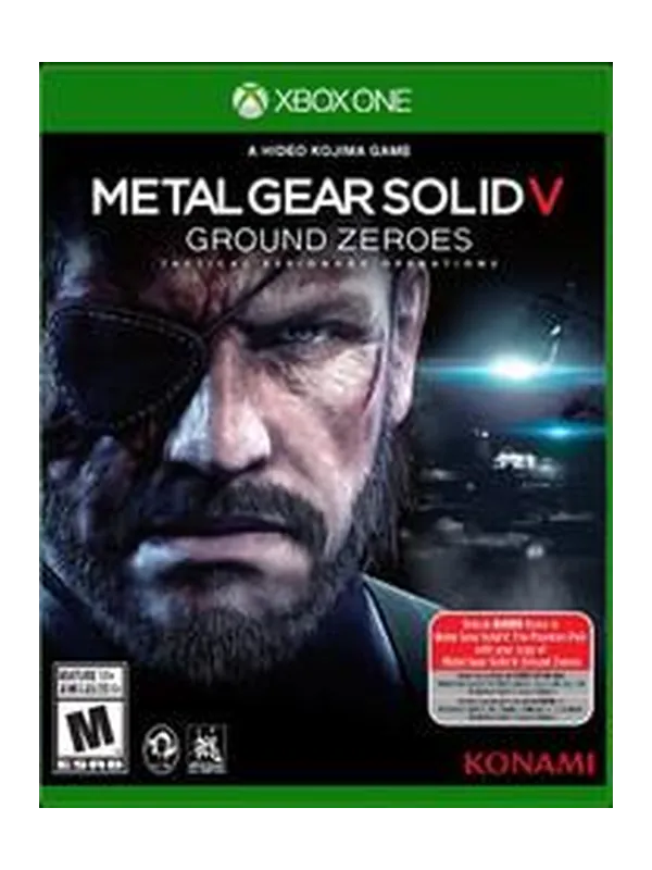 Metal Gear Solid V: Ground Zeroes