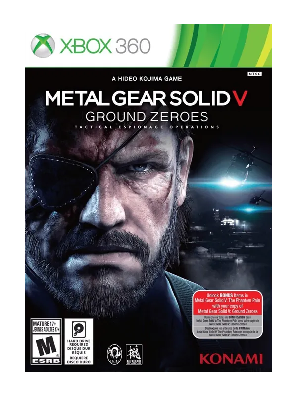 Metal Gear Solid V: Ground Zeroes