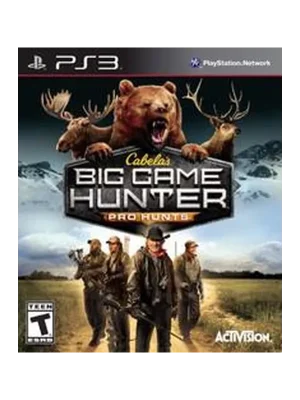 Cabela's Big Game Hunter: Pro Hunts