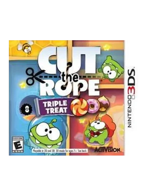 Cut the Rope: Triple Treat
