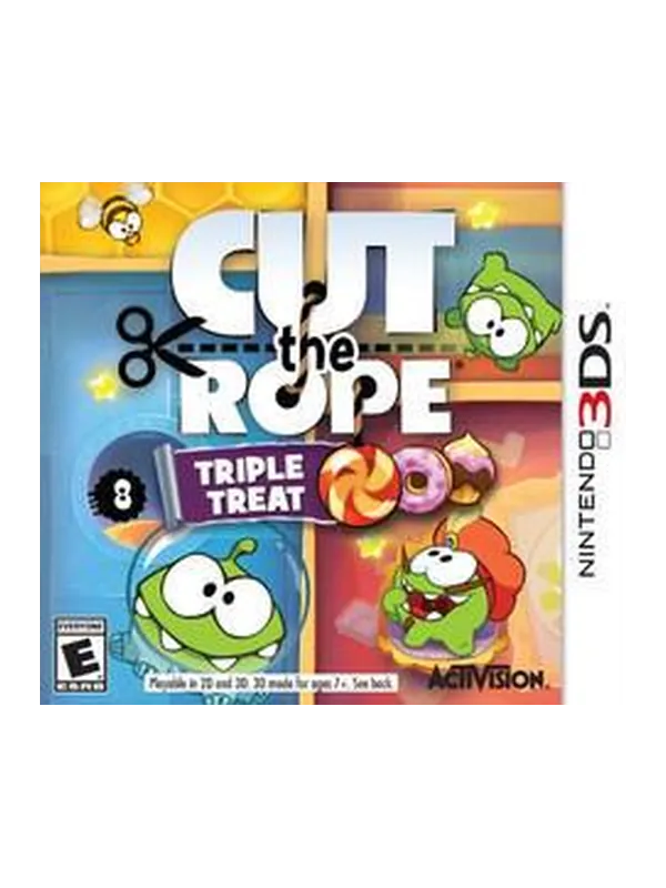 Cut the Rope: Triple Treat