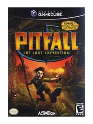 Pitfall The Lost Expedition