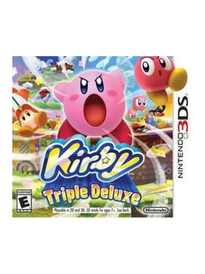 Kirby Triple Deluxe