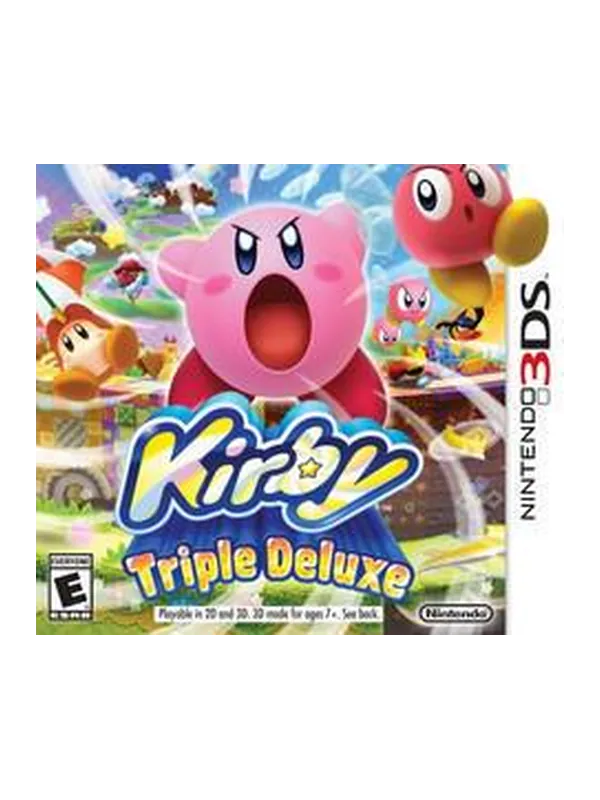 Kirby Triple Deluxe — CIB