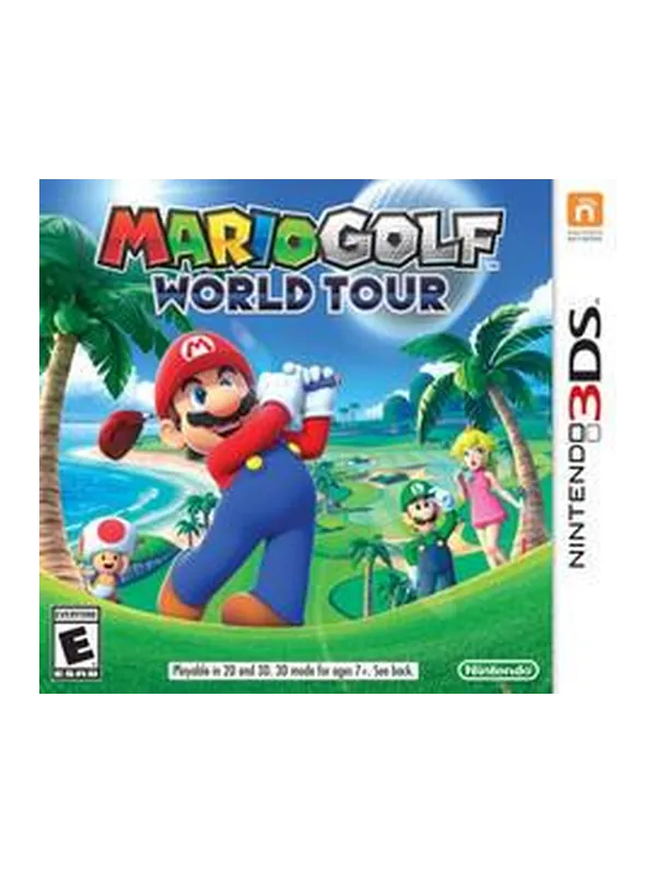 Mario Golf: World Tour