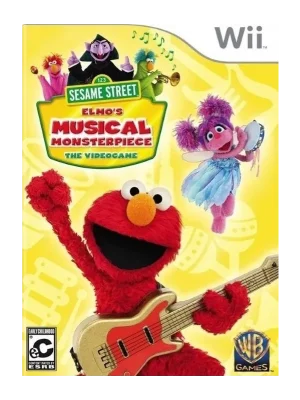 Sesame Street: Elmo's Musical Monsterpiece