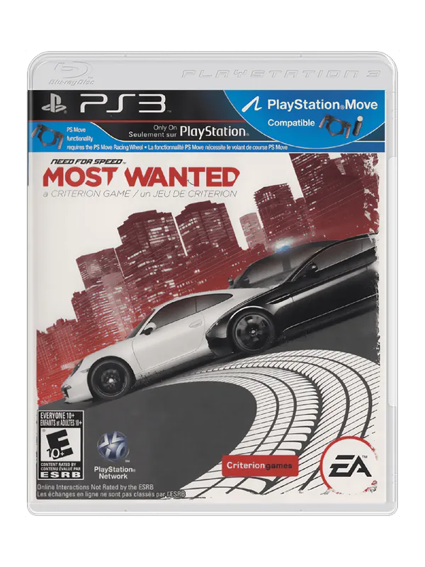 Need for Speed Most Wanted