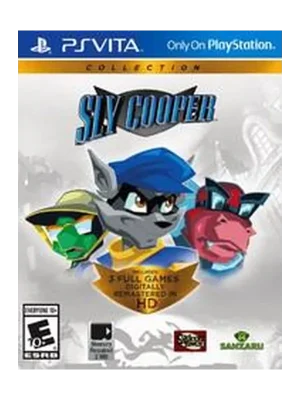 Sly Cooper Collection