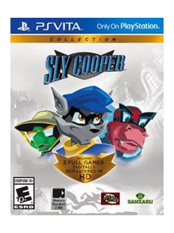 Sly Cooper Collection