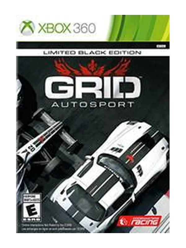 Grid Autosport: Limited Black Edition