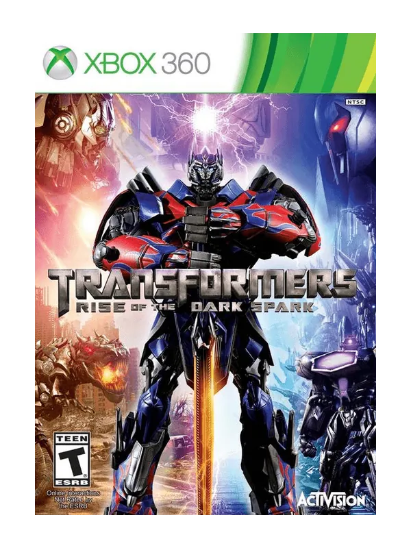 Transformers: Rise of the Dark Spark — CIB
