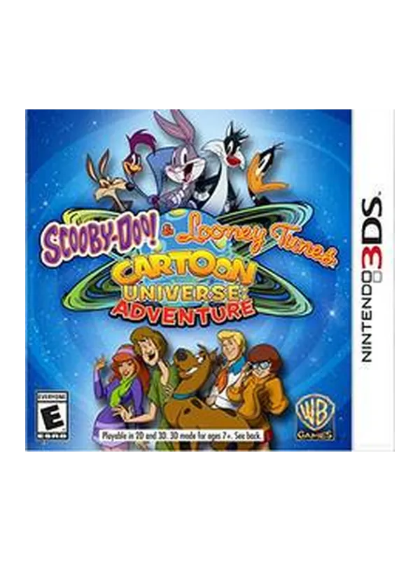 Scooby-Doo! & Looney Tunes Cartoon Universe Adventure — CIB