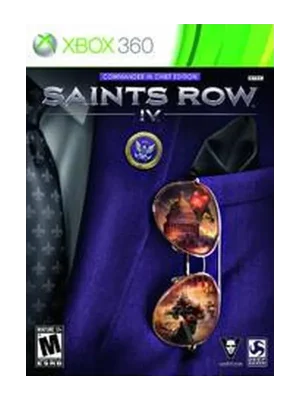 Saints Row IV: Commander in Chief Edition