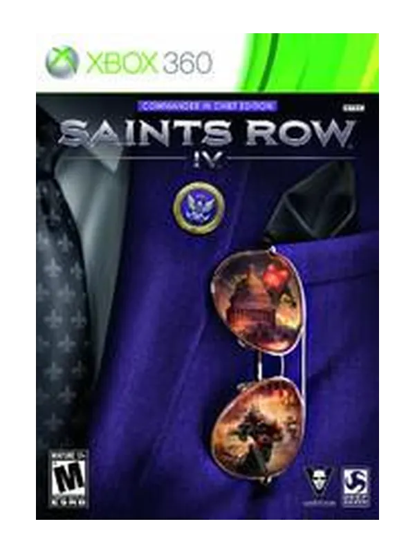 Saints Row IV: Commander in Chief Edition
