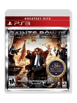 Saints Row IV: National Treasure Edition