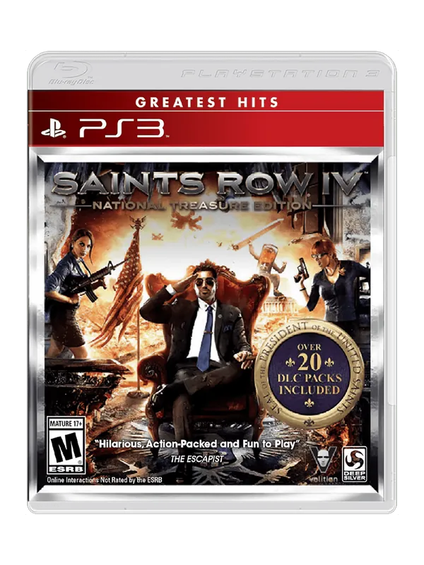 Saints Row IV: National Treasure Edition