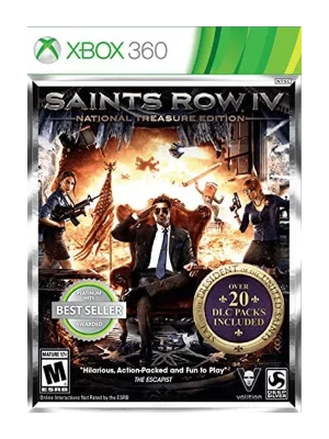 Saints Row IV: National Treasure Edition