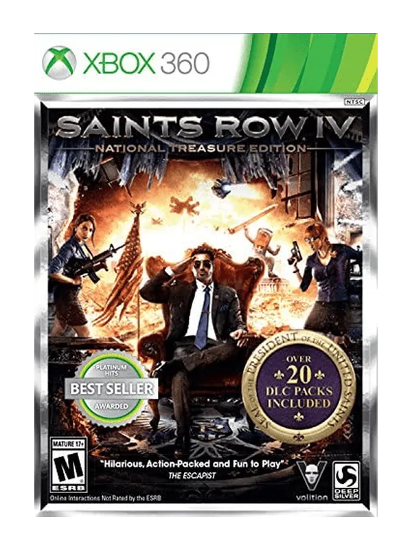 Saints Row IV: National Treasure Edition