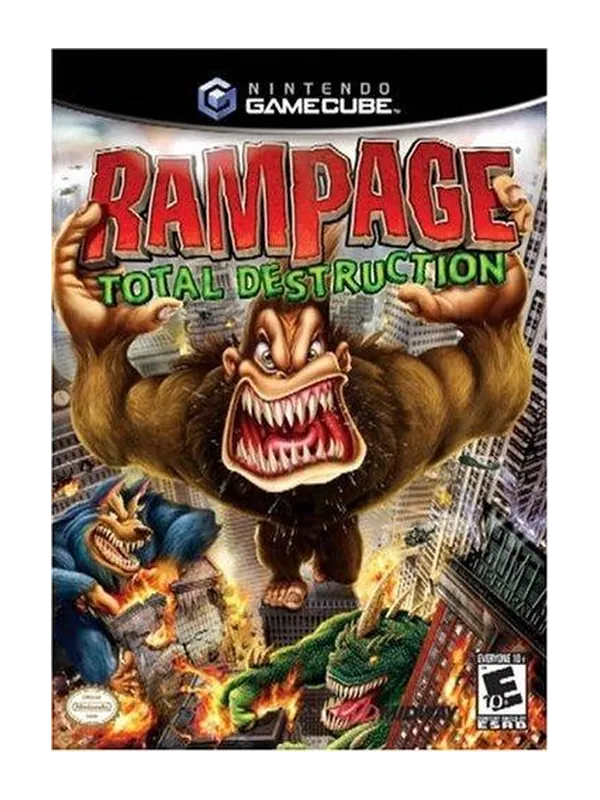Rampage Total Destruction