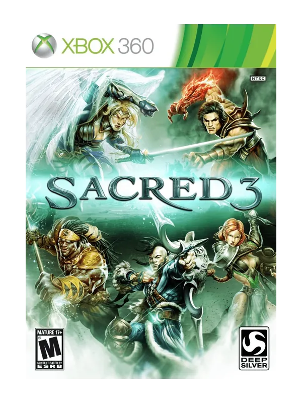 Sacred 3