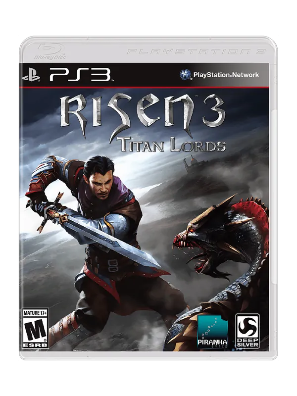 Risen 3: Titan Lords — CIB