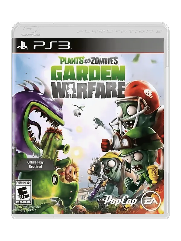 Plants vs. Zombies: Garden Warfare