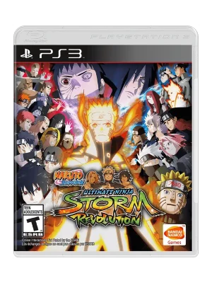 Naruto Shippuden Ultimate Ninja Storm Revolution