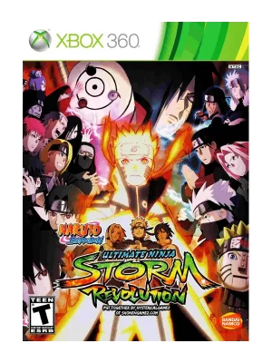 Naruto Shippuden Ultimate Ninja Storm Revolution