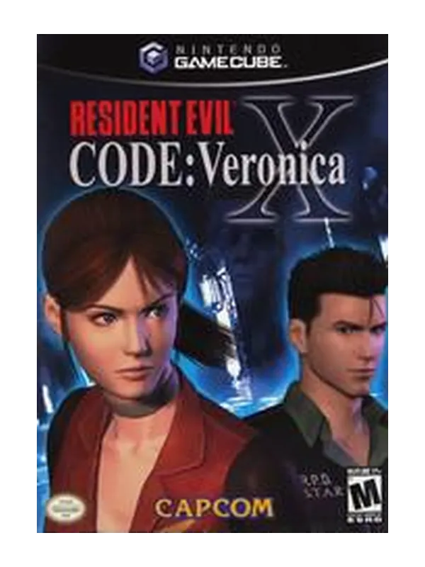 Resident Evil Code Veronica X