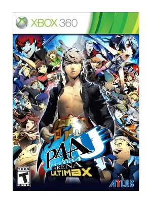 Persona 4 Arena Ultimax