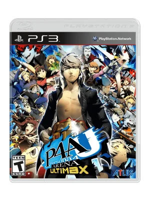 Persona 4 Arena Ultimax