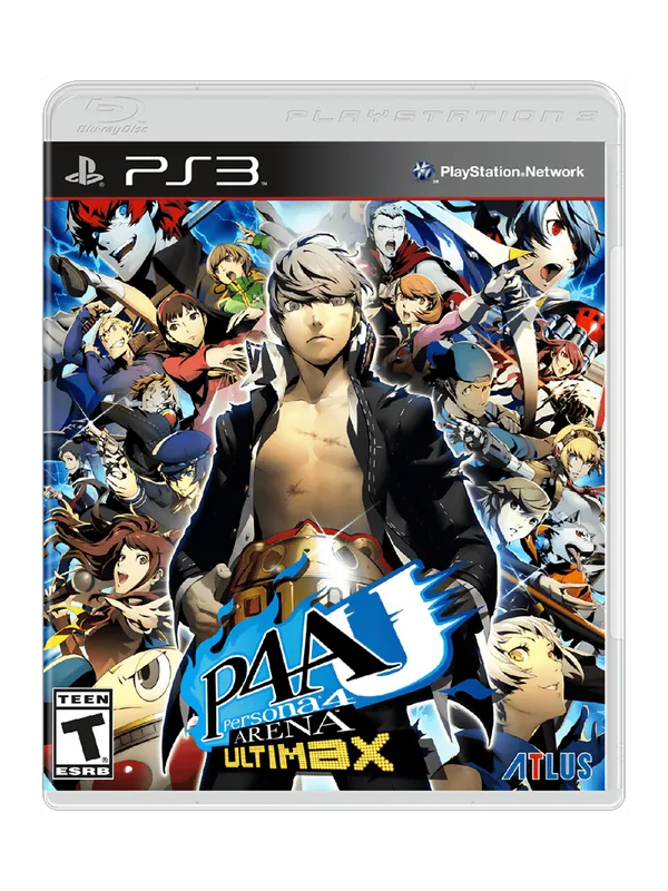 Persona 4 Arena Ultimax