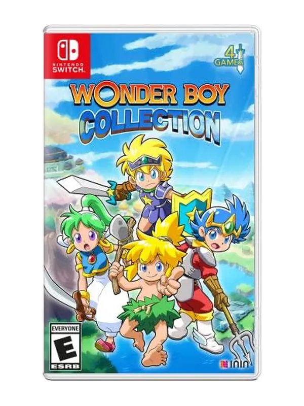 Wonder Boy Collection