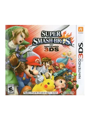 Super Smash Bros for Nintendo 3DS