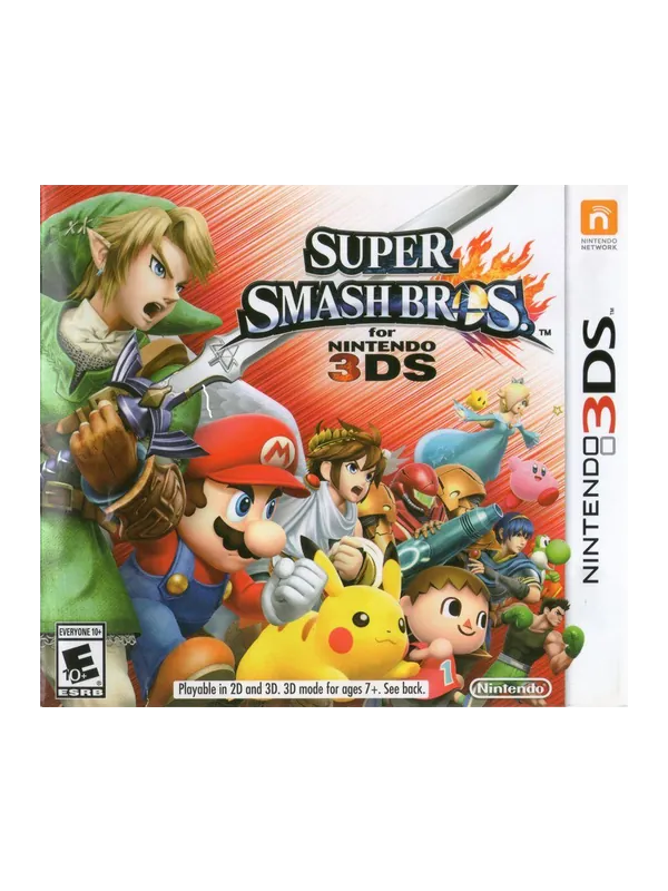 Super Smash Bros for Nintendo 3DS — CIB