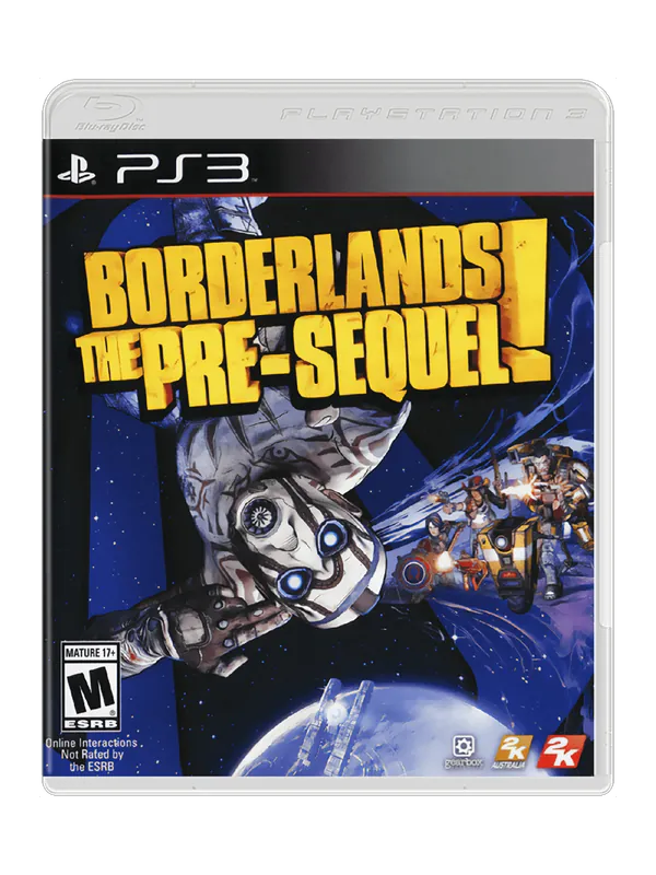 Borderlands The Pre-Sequel