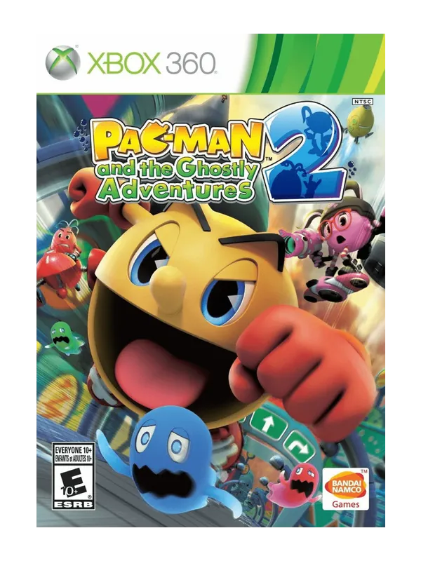 Pac-Man and the Ghostly Adventures 2