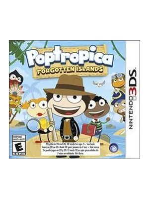 Poptropica: Forgotten Islands
