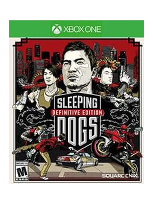 Sleeping Dogs: Definitive Edition