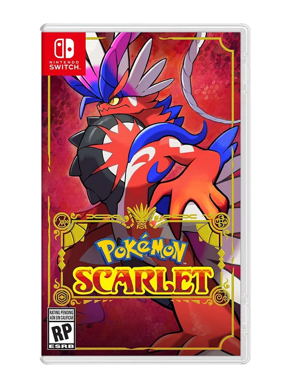Pokemon Scarlet