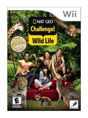 Nat Geo Challenge Wild Life
