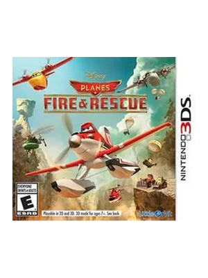 Planes: Fire & Rescue