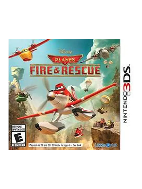 Planes: Fire & Rescue — CIB