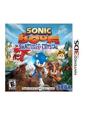 Sonic Boom: Shattered Crystal