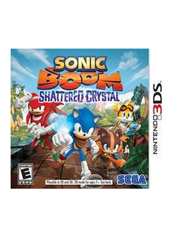 Sonic Boom: Shattered Crystal — CIB